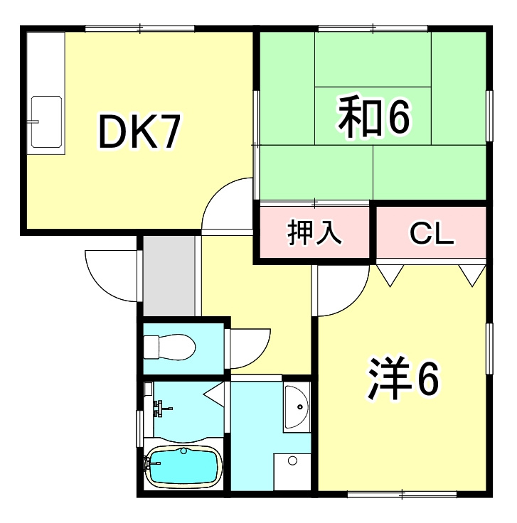 ドルフ甲子園の間取り