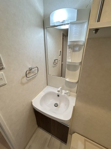 エグゼ堺筋本町の洗面所