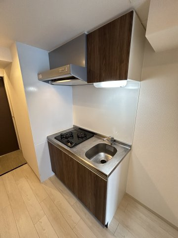 エグゼ堺筋本町のキッチン