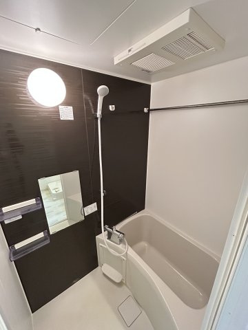 エグゼ堺筋本町の浴室