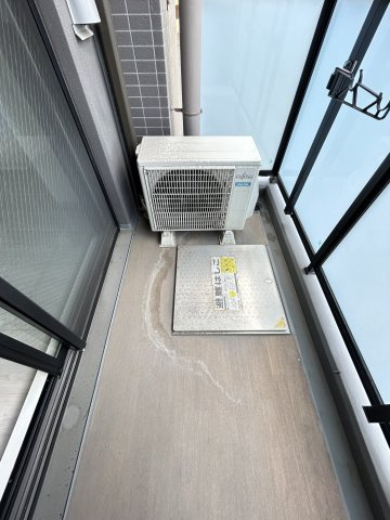 エグゼ堺筋本町のバルコニー