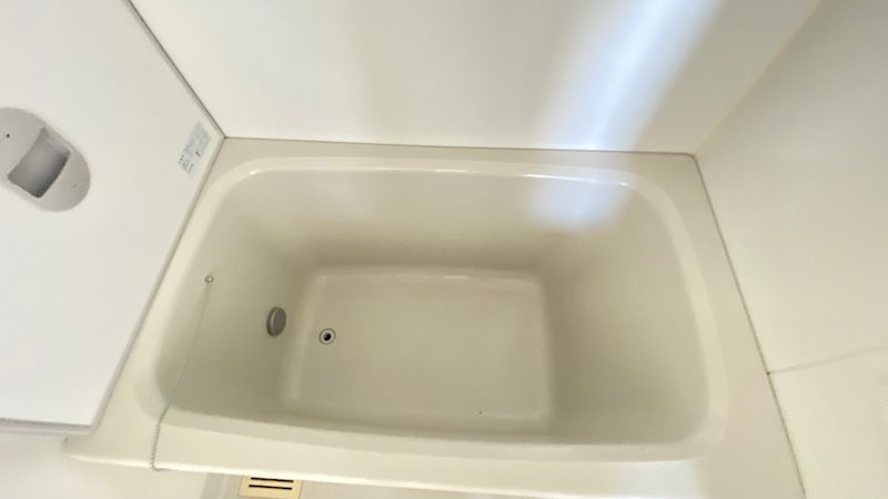 ステーションフロント都立大学の浴室
