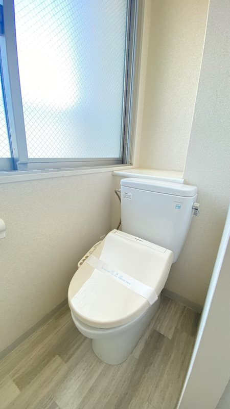 ステーションフロント都立大学のトイレ