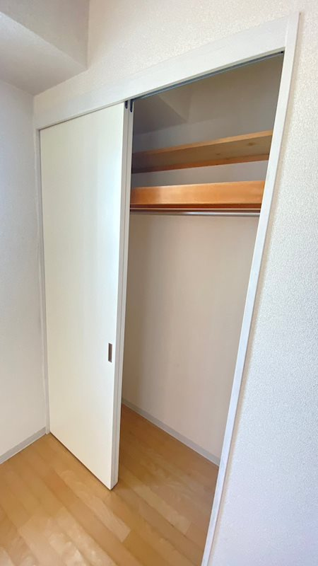 ステーションフロント都立大学の収納