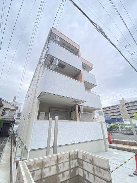 フジパレス西宮中島町Ⅱ番館の外観