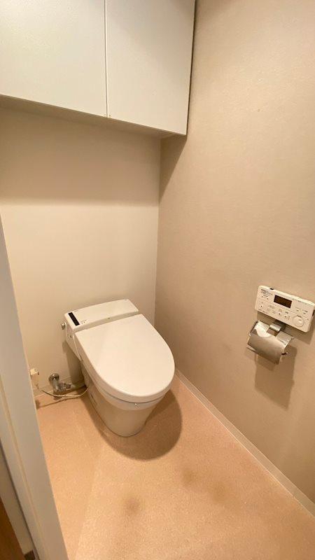 パークアクシス代官山のトイレ