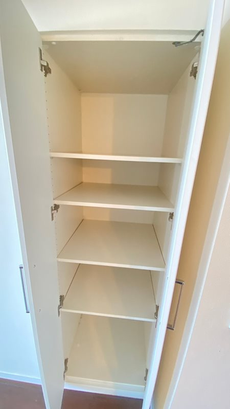 パークアクシス代官山の収納