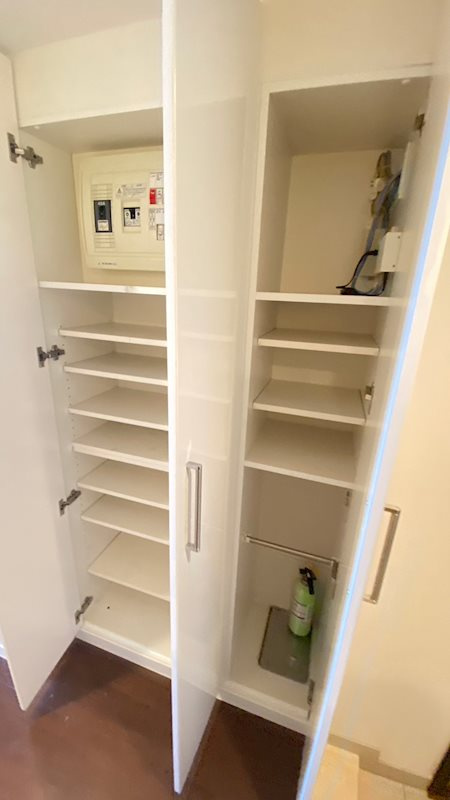 パークアクシス代官山の収納