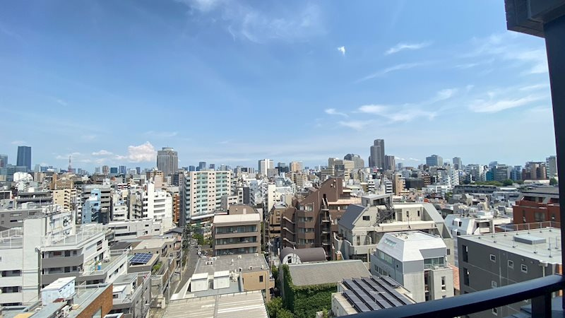 パークアクシス代官山の展望