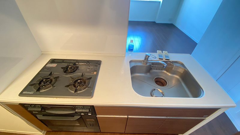 パークアクシス代官山のキッチン