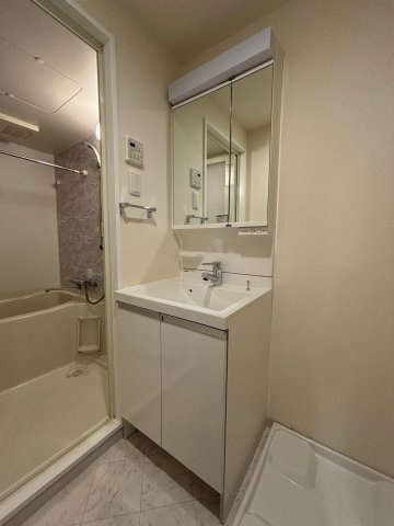 スプランディッド淀屋橋DUEの洗面所