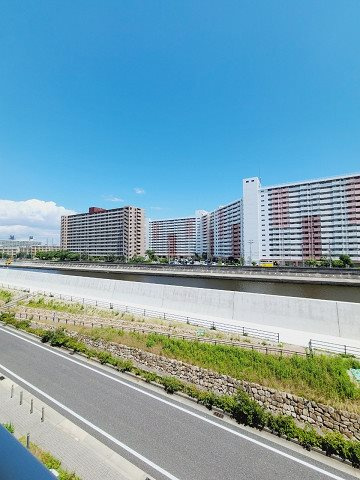 UR浜甲子園なぎさ街　23号棟の展望