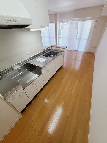 UR浜甲子園なぎさ街　23号棟のキッチン