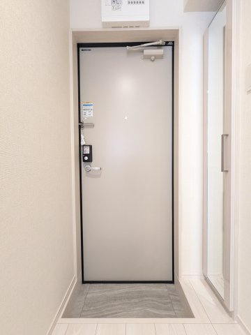 メゾンドパレワンの玄関|玄関です
