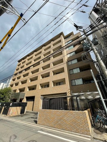 リンデン東薬院の外観
