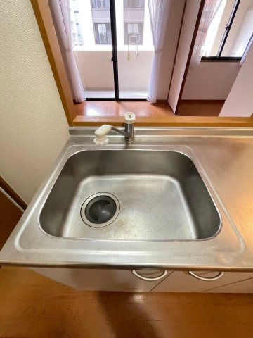 リンデン東薬院のキッチン