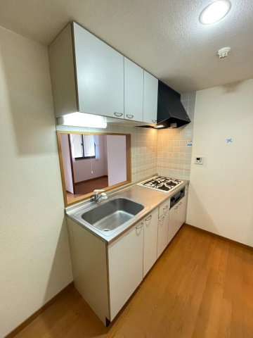 リンデン東薬院のキッチン