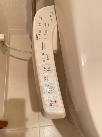 リンデン東薬院のトイレ