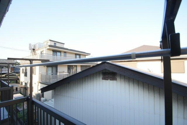 川崎市多摩区登戸のアパートの展望|同物件別部屋参考写真です。