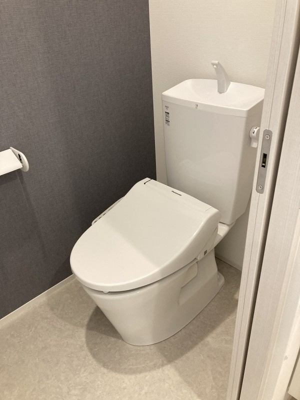 スカラーレ牛込（ＩoＴ賃貸）のトイレ|シンプルで使いやすいトイレです