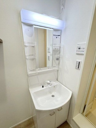 MELDIA春日部の洗面所|※別部屋参考写真