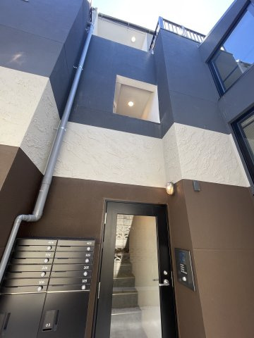 アピチェ池上のエントランス|清潔なエントランスです