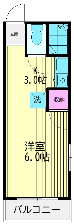 アーバンヒルズの間取り
