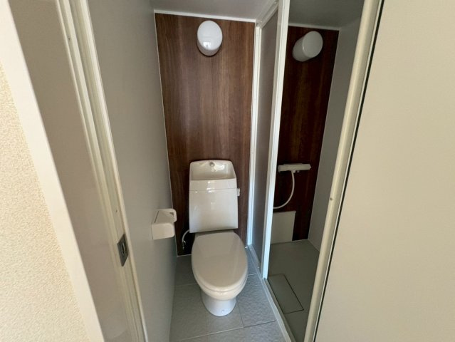 アーバンヒルズのトイレ|ゆったりとした空間のトイレです