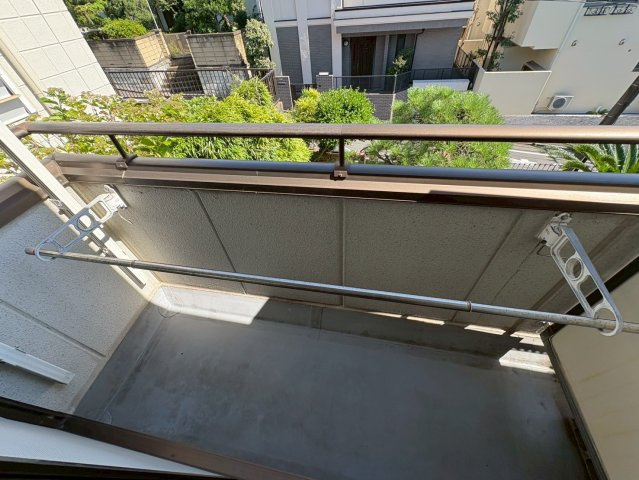 アーバンヒルズのバルコニー|落ち着いた時間を過ごせるバルコニーです