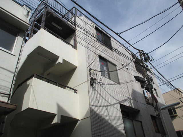 一枝ビルの外観|物件の外観です