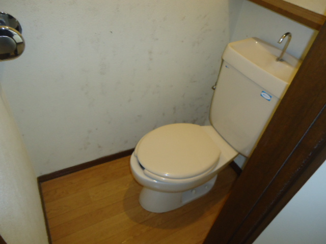 チコハウスのトイレ|コンパクトで使いやすいトイレです