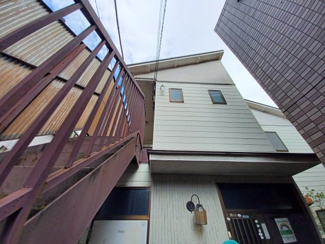 チコハウスの外観|落ち着いた雰囲気の外観です