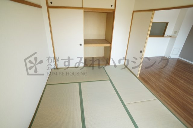 パセオ清荒神１番館の和室|参考、同建物・同間取りの号室