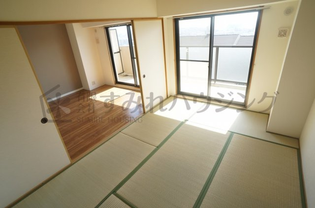 パセオ清荒神１番館の和室|参考、同建物・同間取りの号室