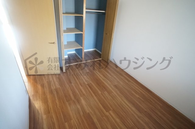 パセオ清荒神１番館の寝室|参考、同建物・同間取りの号室