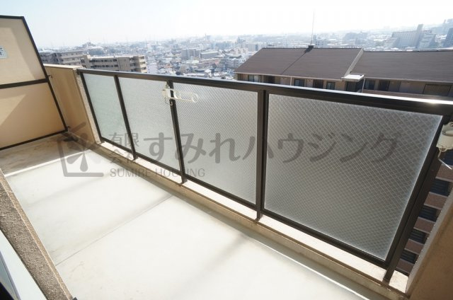 パセオ清荒神１番館のバルコニー|参考、同建物・同間取りの号室