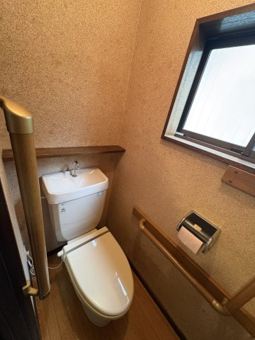 チコハウスのトイレ|トイレです