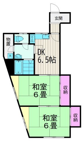 チコハウスの間取り