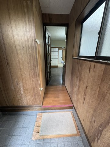 チコハウスの玄関|シンプルで使いやすい玄関です