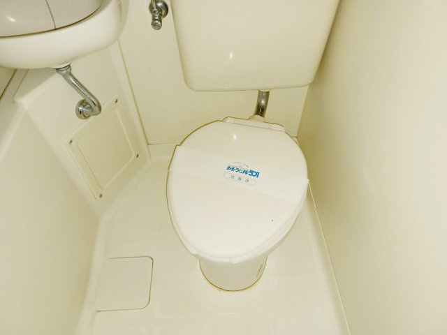 シャローム蒲田のトイレ|別部屋参考用写真