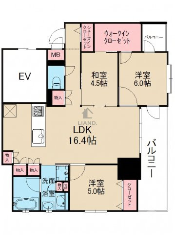 エンクレスト南福岡 奏の杜　那珂南小学校区の間取り|エンクレスト南福岡 奏の杜