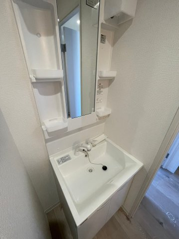 ノワール指扇の洗面所