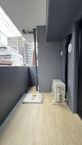 シーズンフラッツ渡辺通のバルコニー