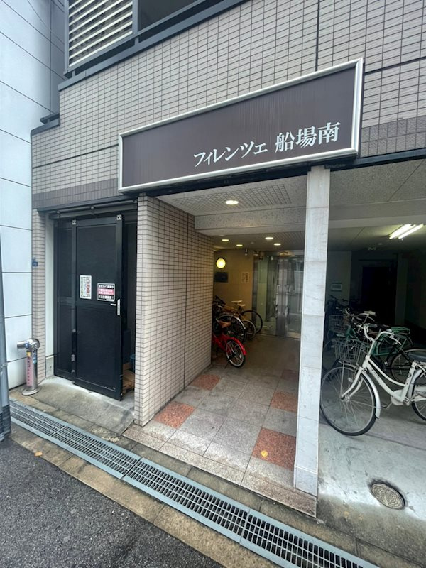 フィレンツェ船場南のエントランス