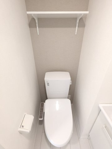 シティウォーク荏原中延のトイレ|コンパクトで使いやすいトイレです