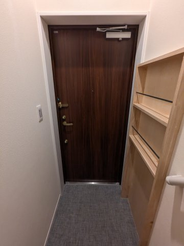 アピチェ戸越銀座の玄関|落ち着いた玄関です