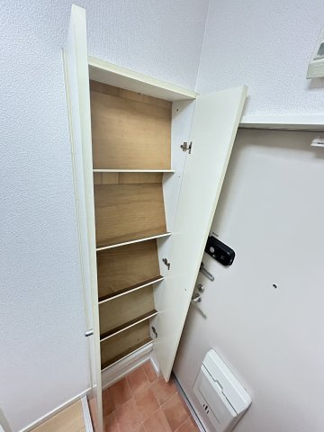 レジデンスKAISEIの収納