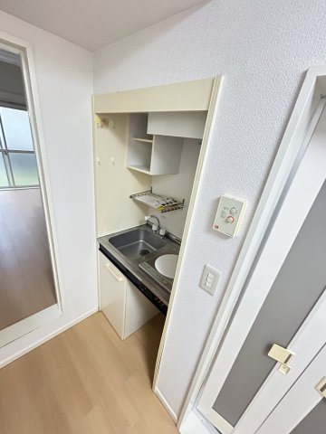 レジデンスKAISEIのキッチン