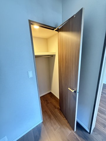 S-RESIDENCE阿波座chiaroの収納