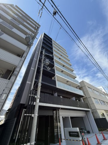 S-RESIDENCE阿波座chiaroの外観